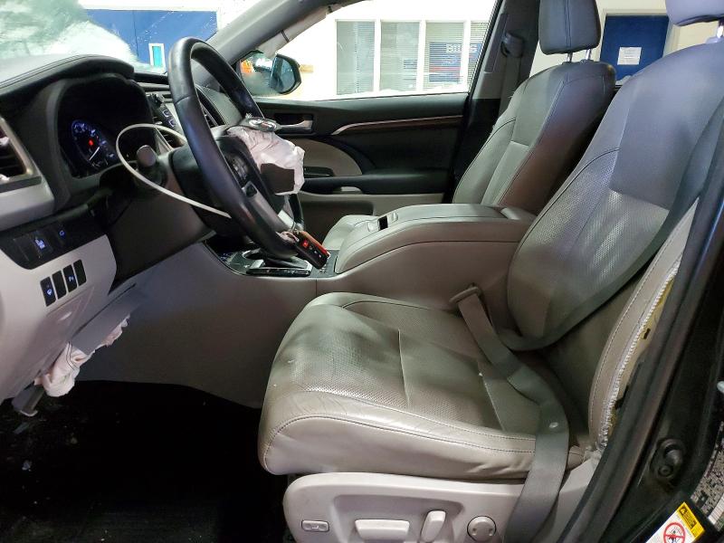 Photo 7 from auction – 2014 TOYOTA HIGHLANDER with VIN 5TDDKRFH0ES015079