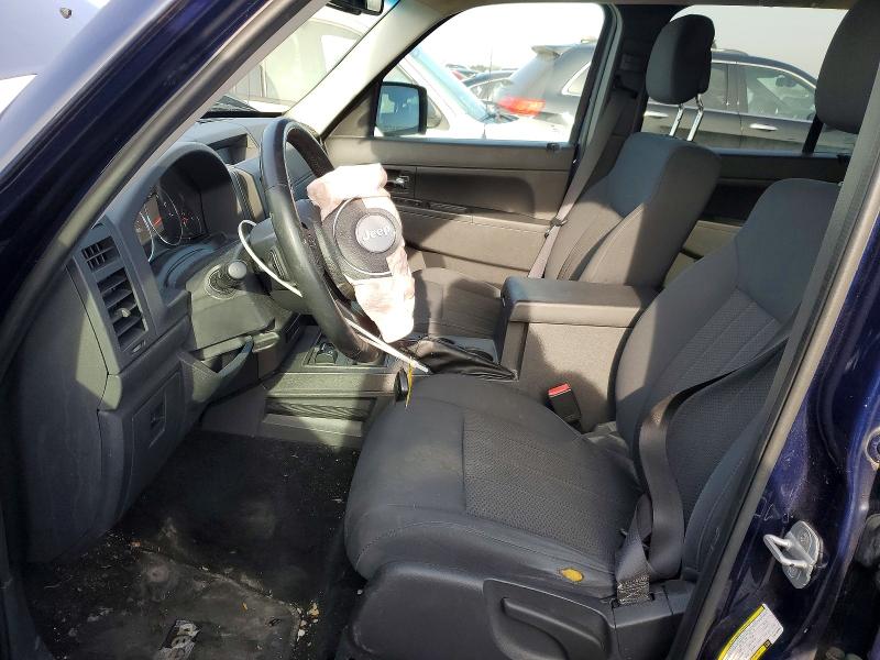 Photo 7 from auction – 2012 JEEP LIBERTY SP with VIN 1C4PJMAK3CW138930