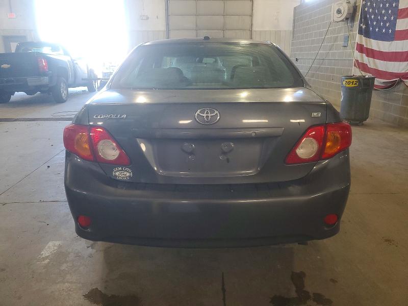 Photo 6 from auction – 2009 TOYOTA COROLLA BA with VIN JTDBL40E299079439