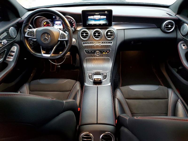 Photo 8 from auction – 2016 MERCEDES-BENZ C 450 4MAT with VIN 55SWF6EB5GU141663