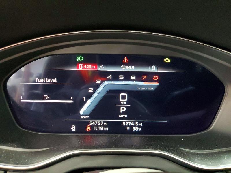 Photo 9 from auction – 2023 AUDI Q5 PREMIUM with VIN WA1EAAFY3P2120812