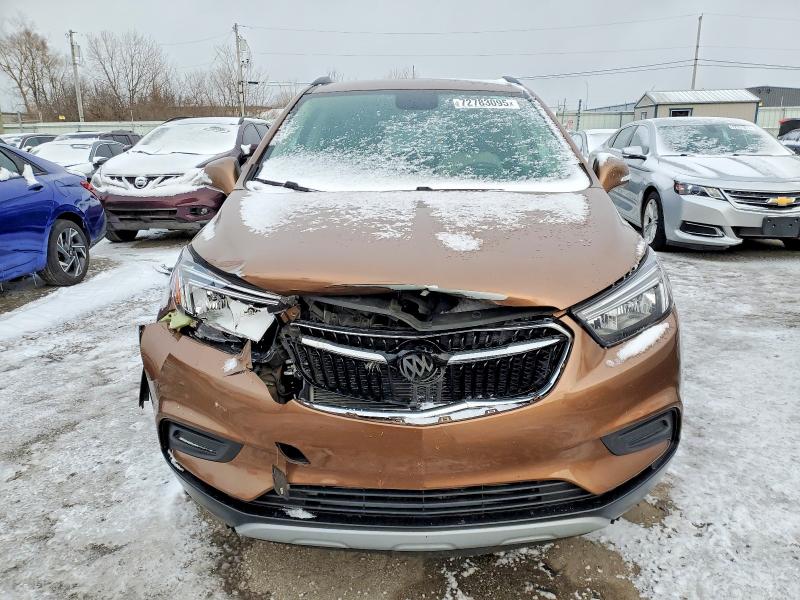 Photo 5 from auction – 2017 BUICK ENCORE with VIN KL4CJASB0HB076701