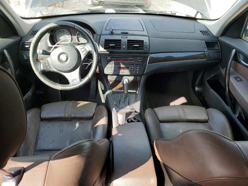 Photo 8 from auction – 2007 BMW X3 3.0SI with VIN WBXPC93467WF29863