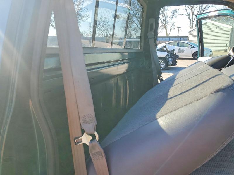 Photo 10 from auction – 1996 GMC SIERRA C15 with VIN 1GTEC14W4TZ543384