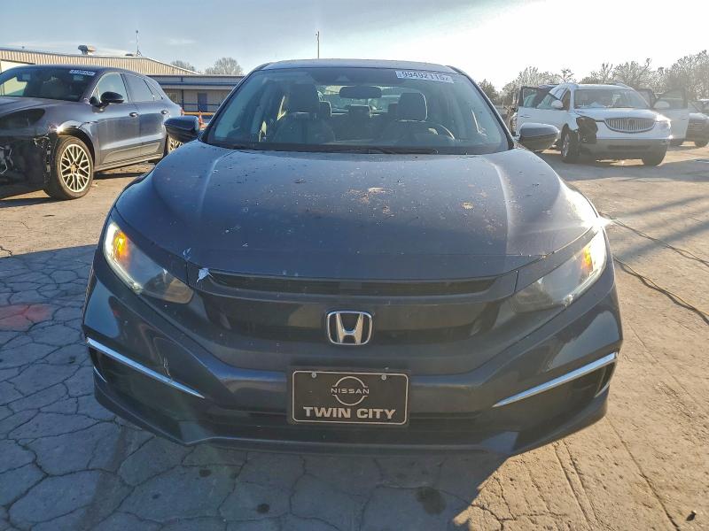 Photo 5 from auction – 2019 HONDA CIVIC LX with VIN 19XFC2F64KE048622