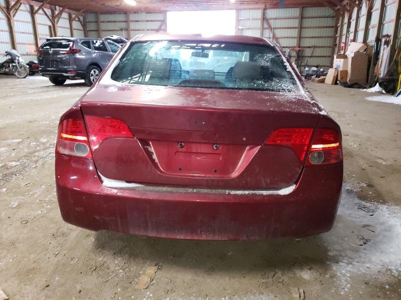 Photo 6 from auction – 2007 HONDA CIVIC with VIN 2HGFA16517H028445