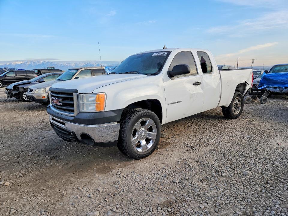 GMC NEW SIERRA 2007 with VIN 1GTEC19C07Z577035 - Photo from auction