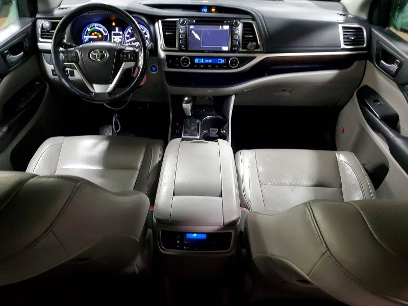 Photo 8 from auction – 2015 TOYOTA HIGHLANDER with VIN 5TDDCRFH0FS009250