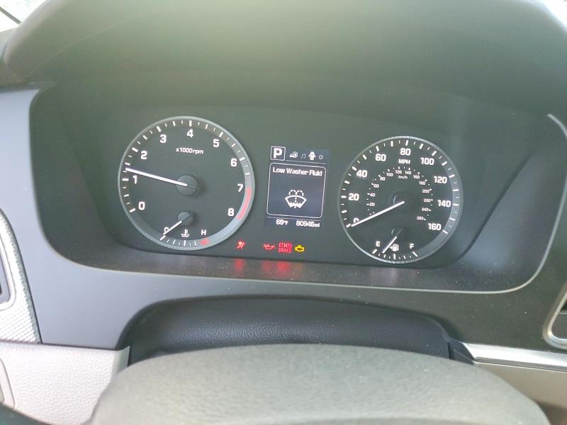 Photo 9 from auction – 2016 HYUNDAI SONATA SE with VIN 5NPE24AF9GH436367