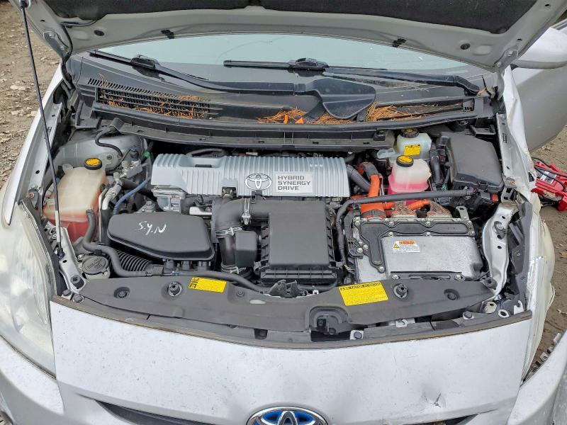 Photo 12 from auction – 2010 TOYOTA PRIUS with VIN JTDKN3DUXA0066291