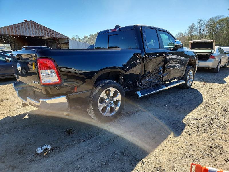 Photo 3 from auction – 2020 RAM 1500 BIG H with VIN 1C6RRFBG5LN298201