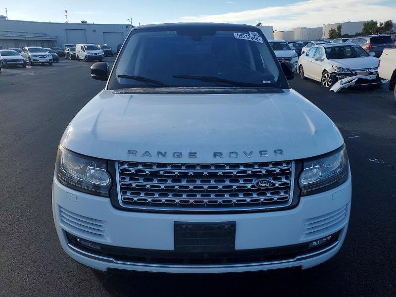 Photo 5 from auction – 2016 LAND ROVER RANGE ROVE with VIN SALGS2VF6GA271112