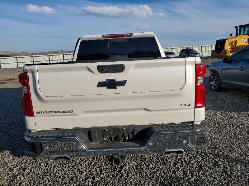 Photo 6 from auction – 2024 CHEVROLET SILVERADO with VIN 1GCUDGE86RZ248565