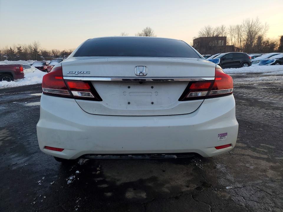 Photo 6 from auction – 2015 HONDA CIVIC EXL with VIN 19XFB2F90FE288527