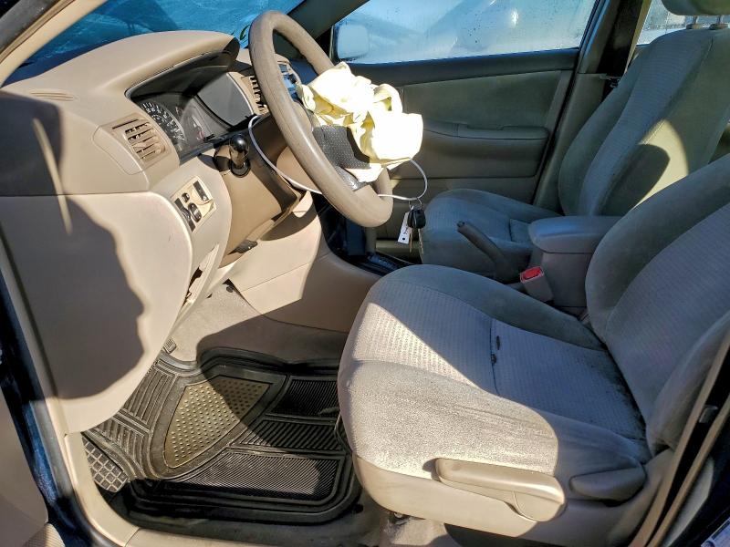 Photo 7 from auction – 2006 TOYOTA COROLLA CE with VIN JTDBR32E860063557