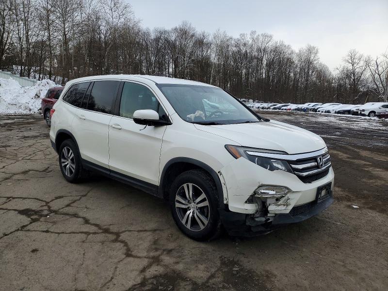 Photo 4 from auction – 2017 HONDA PILOT with VIN 5FNYF6H39HB077899