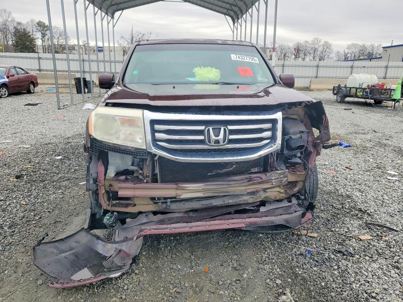 Photo 5 from auction – 2012 HONDA PILOT with VIN 5FNYF3H47CB029463