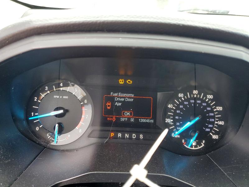 Photo 9 from auction – 2018 FORD EDGE with VIN 2FMPK4G98JBC49971