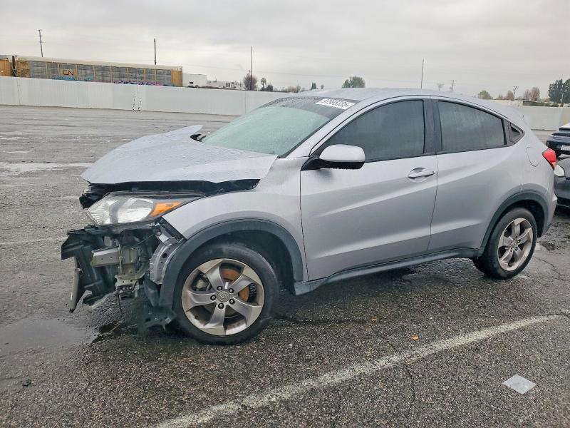 Photo 1 from auction – 2018 HONDA HR-V LX with VIN 3CZRU5H32JM716950