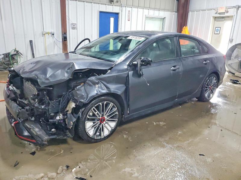 Photo 1 from auction – 2022 KIA FORTE GT with VIN 3KPF44AC4NE474899