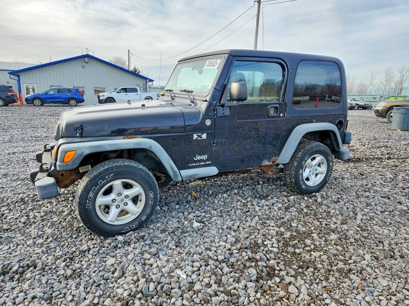 Photo 1 from auction – 2005 JEEP WRANGLER X with VIN 1J4FA39S15P334060