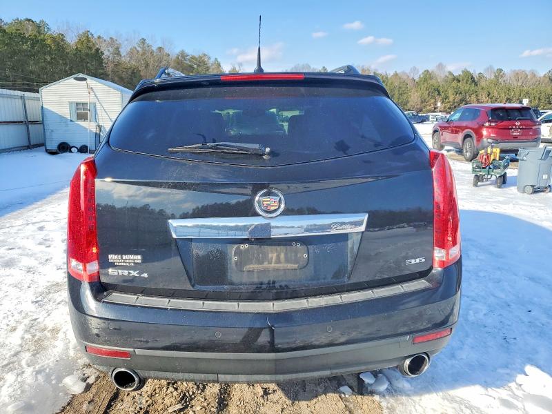 Photo 6 from auction – 2014 CADILLAC SRX LUXURY with VIN 3GYFNEE33ES649748