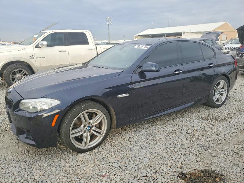 BMW 550 XI 2013 with VIN WBAFU9C57DDY72844 - Photo from auction
