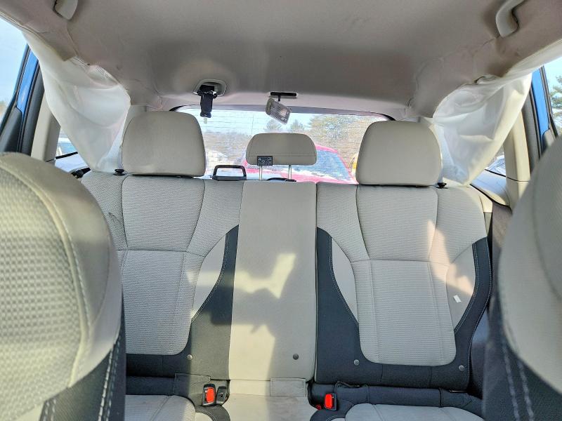 Photo 10 from auction – 2019 SUBARU FORESTER with VIN JF2SKACC7KH471129