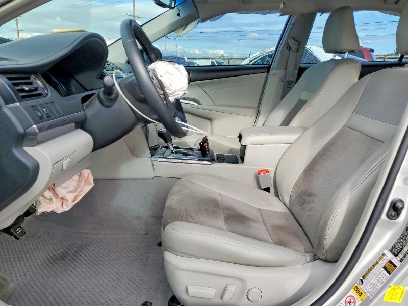 Photo 7 from auction – 2013 TOYOTA CAMRY with VIN 4T1BD1FK0DU094841