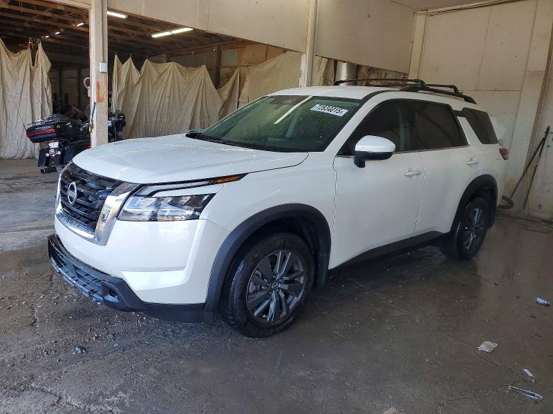 NISSAN PATHFINDER 2022 with VIN 5N1DR3BA2NC256091 - Photo from auction