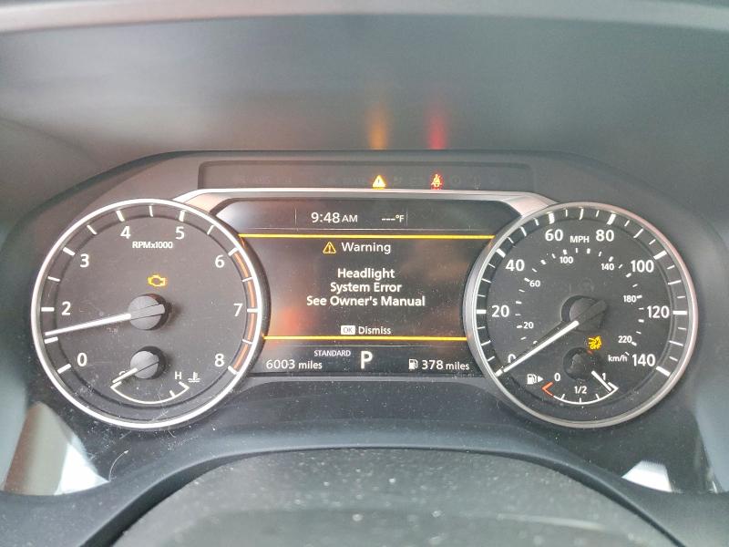 Photo 9 from auction – 2025 NISSAN ROGUE with VIN 5N1BT3BA9SC855817