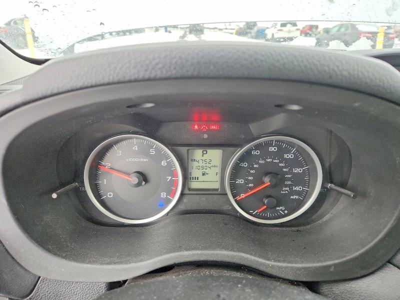 Photo 9 from auction – 2013 SUBARU XV CROSSTR with VIN JF2GPACC6D2864195