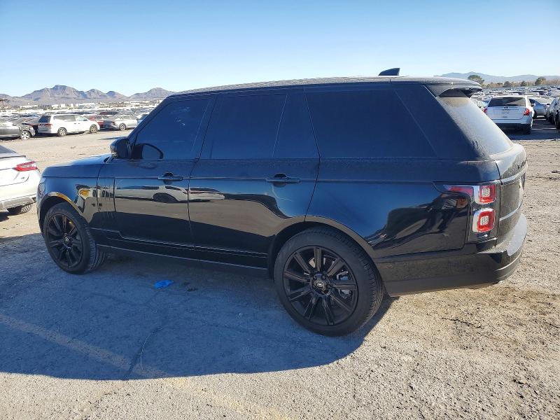 Foto 1 de la subasta – 2022 LAND ROVER RANGE ROVE con VIN SALGR2SU4NA463446