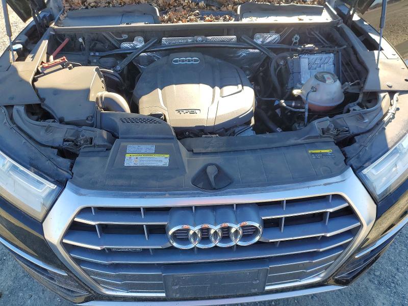 Photo 12 from auction – 2018 AUDI Q5 PREMIUM with VIN WA1BNAFYXJ2110292
