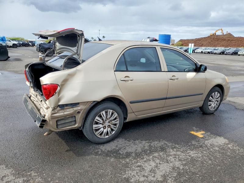 Photo 3 from auction – 2004 TOYOTA COROLLA CE with VIN 1NXBR32E54Z289749