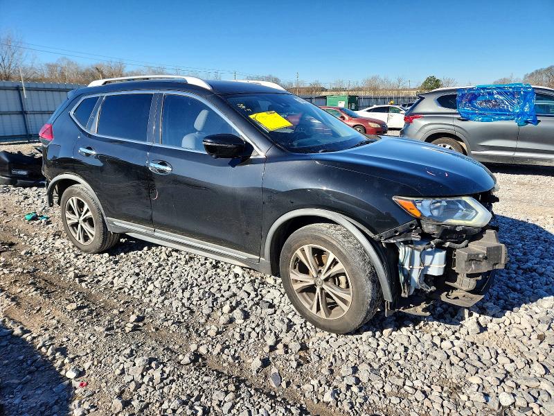 Photo 4 from auction – 2017 NISSAN ROGUE S with VIN JN8AT2MV2HW023547