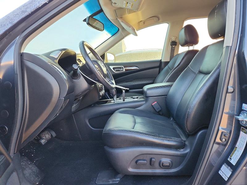Photo 7 from auction – 2014 NISSAN PATHFINDER with VIN 5N1AR2MMXEC685290