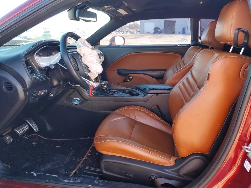 Photo 7 from auction – 2022 DODGE CHALLENGER with VIN 2C3CDZC95NH121789