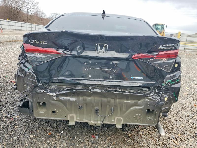 Photo 6 from auction – 2025 HONDA CIVIC with VIN 2HGFE4F8XSH341289
