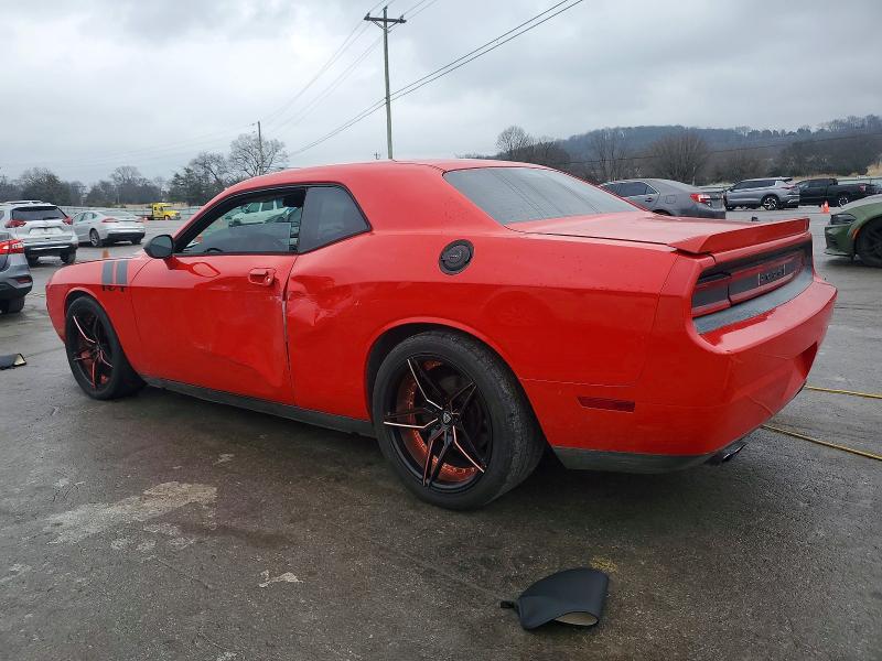 Photo 2 from auction – 2009 DODGE CHALLENGER with VIN 2B3LJ54T09H630672