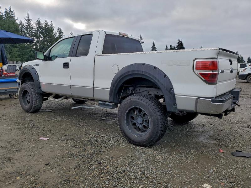 Photo 2 from auction – 2010 FORD F150 SUPER with VIN 1FTFX1EV9AFC41764