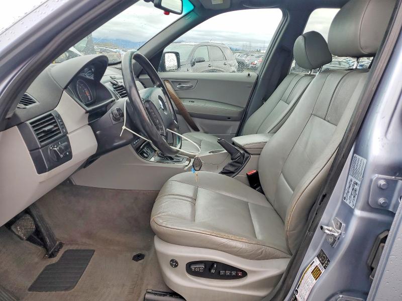 Photo 7 from auction – 2005 BMW X3 3.0I with VIN WBXPA93485WD02239