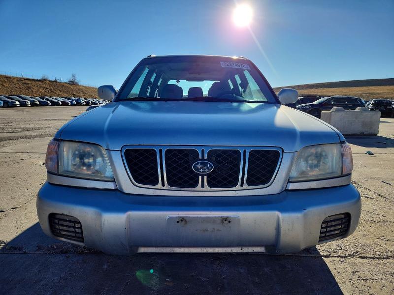 صورة رقم 5 من المزاد - 2002 SUBARU FORESTER S مع VIN JF1SF65672H704035
