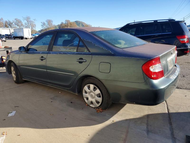 Photo 2 from auction – 2002 TOYOTA CAMRY with VIN 4T1BE32K32U600187