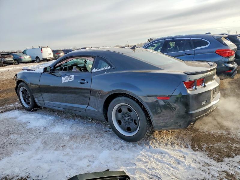 Photo 2 from auction – 2013 CHEVROLET CAMARO with VIN 2G1FE1E38D9144548