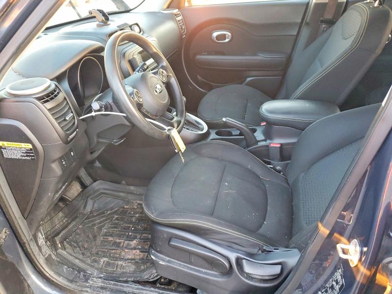 Photo 7 from auction – 2014 KIA SOUL + with VIN KNDJP3A5XE7096357