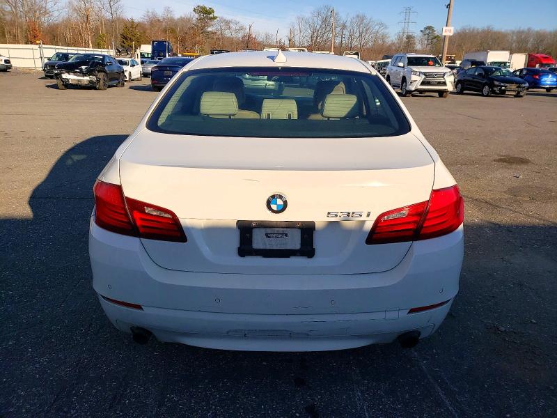Photo 6 from auction – 2011 BMW 535 XI with VIN WBAFU7C56BDU54048