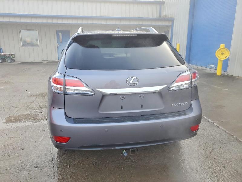 Photo 6 from auction – 2013 LEXUS RX 350 BAS with VIN 2T2BK1BA2DC193130