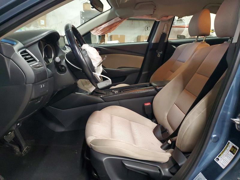 Photo 7 from auction – 2016 MAZDA 6 with VIN JM1GJ1U54G1445787