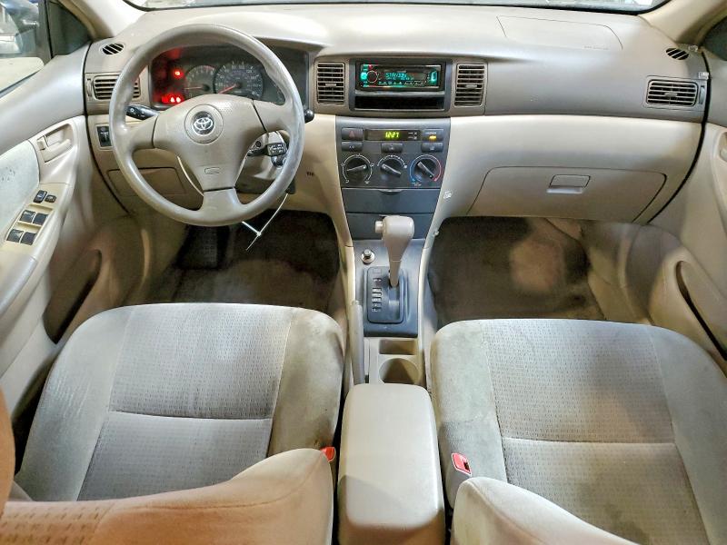 Photo 8 from auction – 2007 TOYOTA COROLLA CE with VIN 2T1BR32E67C720637